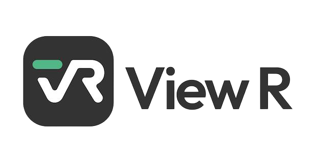 View R 원본 로고