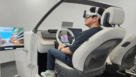 차량 내부 레이아웃 VR 평가